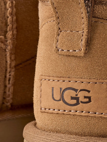 UGG Womens Classic Ultra Mini - Chestnut