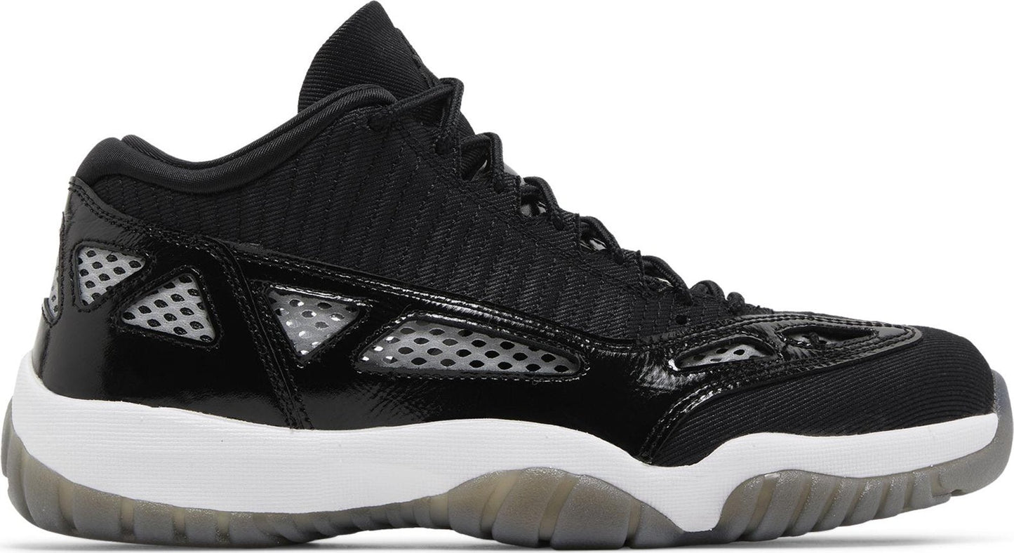 Men's Air Jordan Retro 11 Low Ie 'Craft Black White'