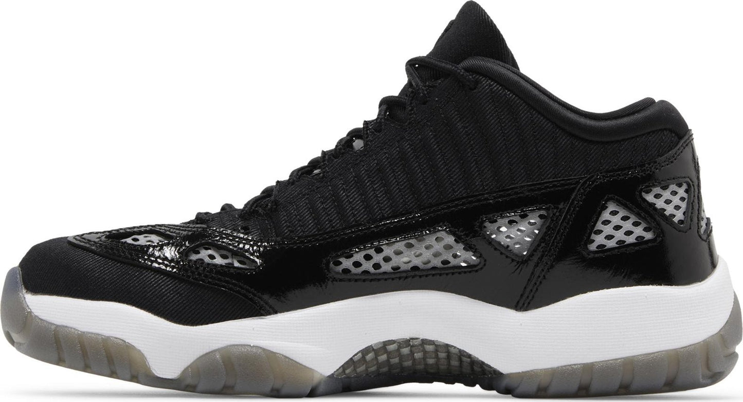 Men's Air Jordan Retro 11 Low Ie 'Craft Black White'
