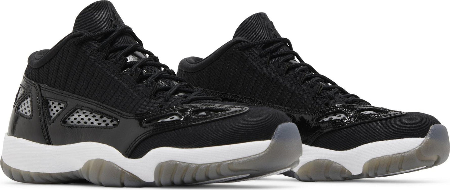 Men's Air Jordan Retro 11 Low Ie 'Craft Black White'