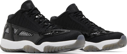 Air Jordan Men's Retro 11 Low Ie 'Craft Black White' Sneakers