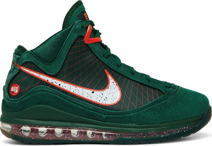 Nike Men's Lebron 7 'Florida A&M University Gorge Green' Sneakers