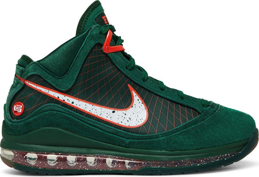 Nike Men's Lebron 7 'Florida A&M University Gorge Green' Sneakers