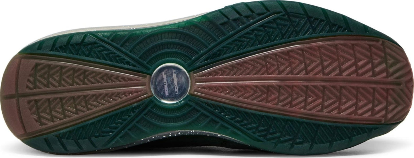Nike Men's Lebron 7 'Florida A&M University Gorge Green' Sneakers