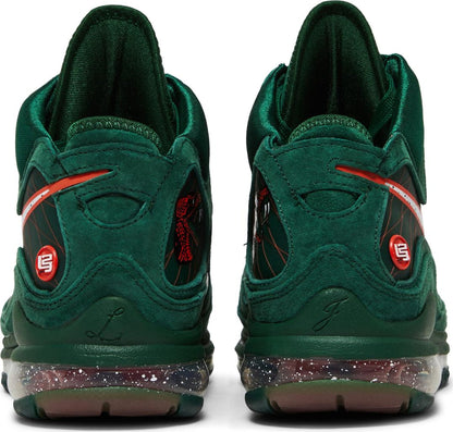 Nike Men's Lebron 7 'Florida A&M University Gorge Green' Sneakers