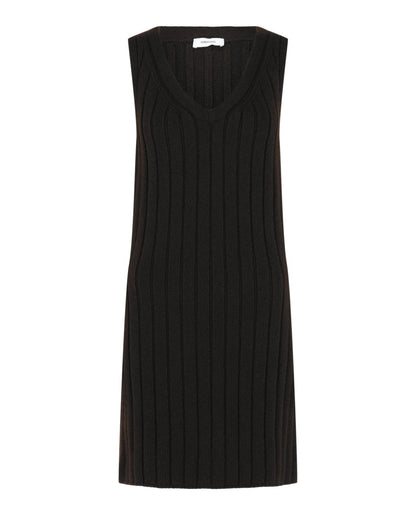 Ferragamo Ribbed Knit Dress