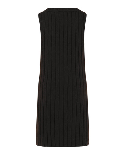 Ferragamo Ribbed Knit Dress