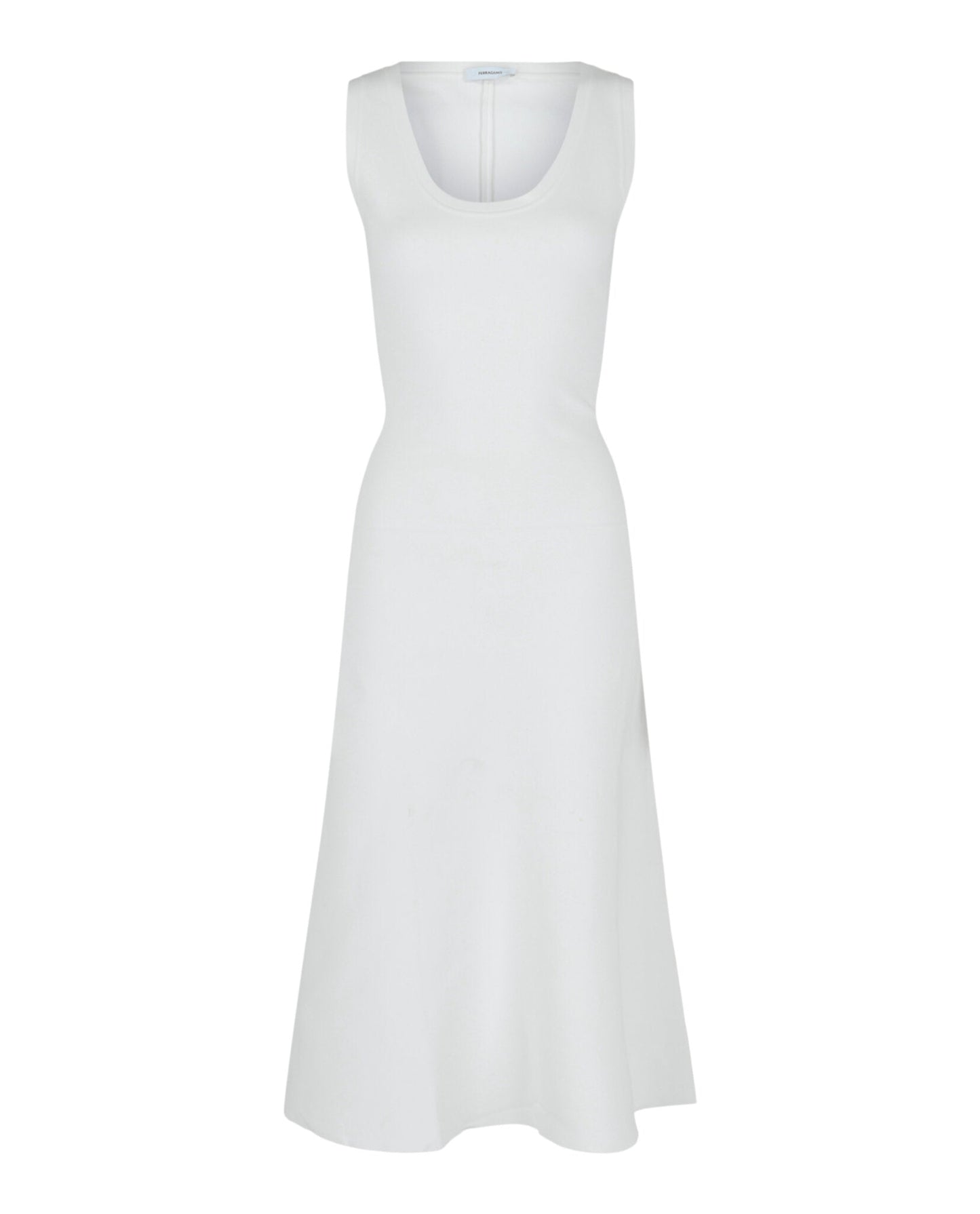 Ferragamo Sleeveless A-Line Dress
