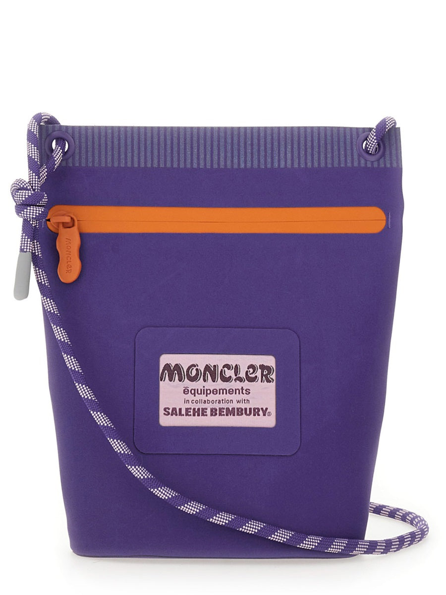 Clutch Bag Amoeba Purple