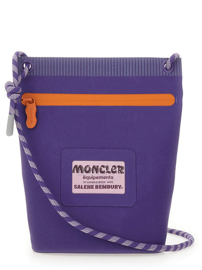 Clutch Bag Amoeba Purple