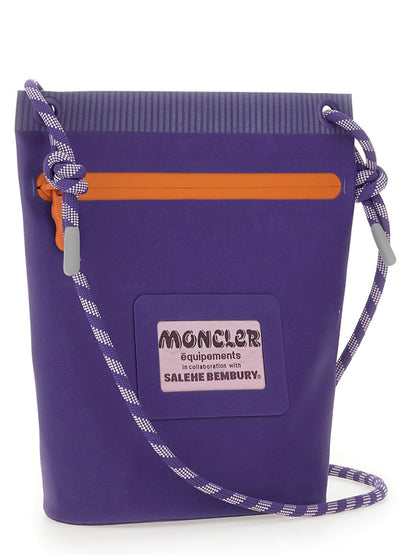 Clutch Bag Amoeba Purple