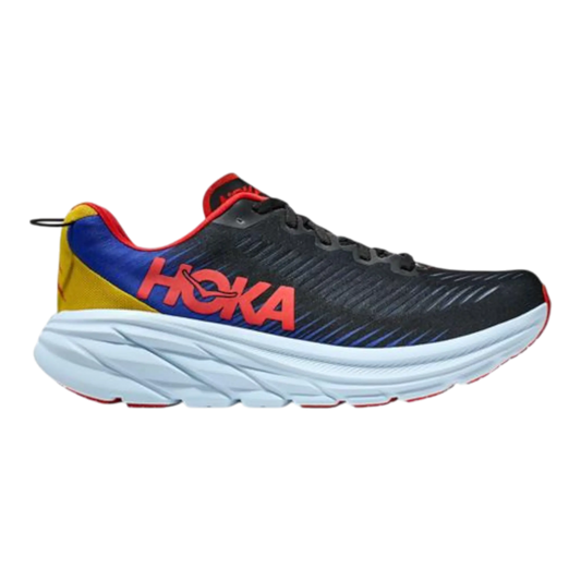 HOKA Rincon 3 Men’s Running Shoes Black/Dazzling Blue