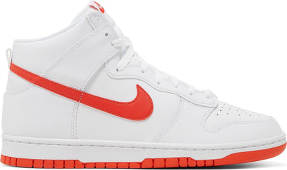Nike Men's Dunk High 'White Picante Red' Sneakers