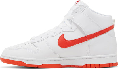 Nike Men's Dunk High 'White Picante Red' Sneakers