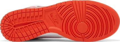 Nike Men's Dunk High 'White Picante Red' Sneakers
