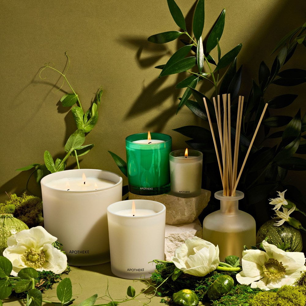 APOTHEKE Verdant Garden 3-Wick Candle