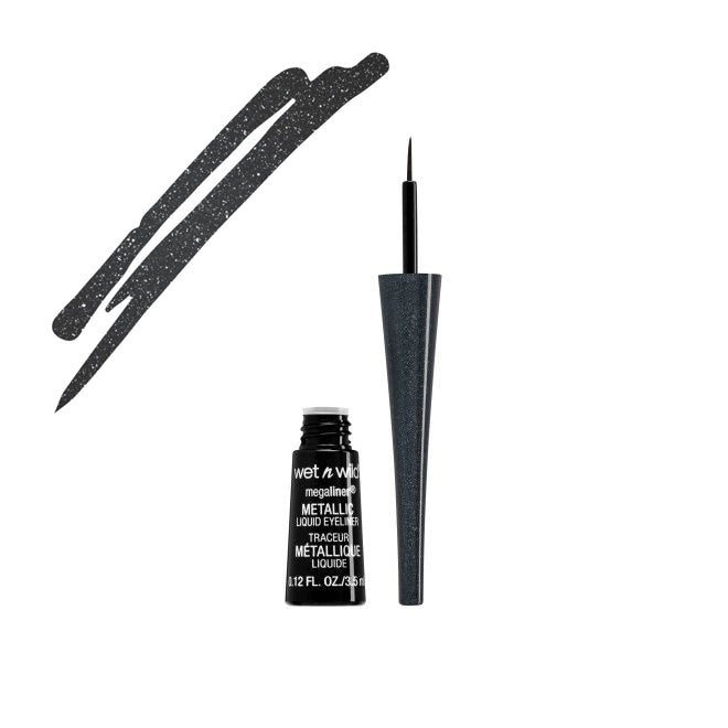 WET N WILD MegaLiner Metallic Liquid Eyeliner by Avera Group