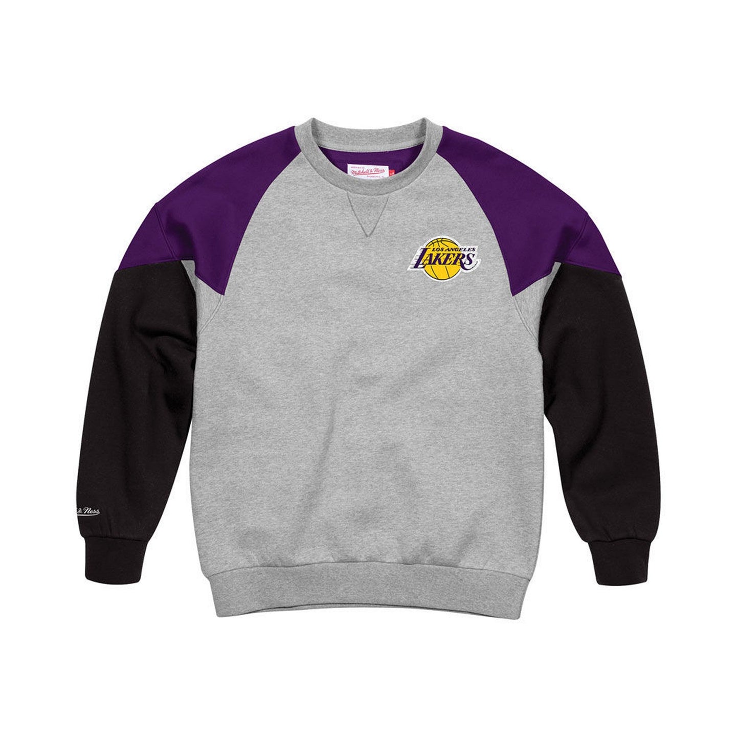 Mitchell & Ness Men's NBA Trading Block Crew La Lakers