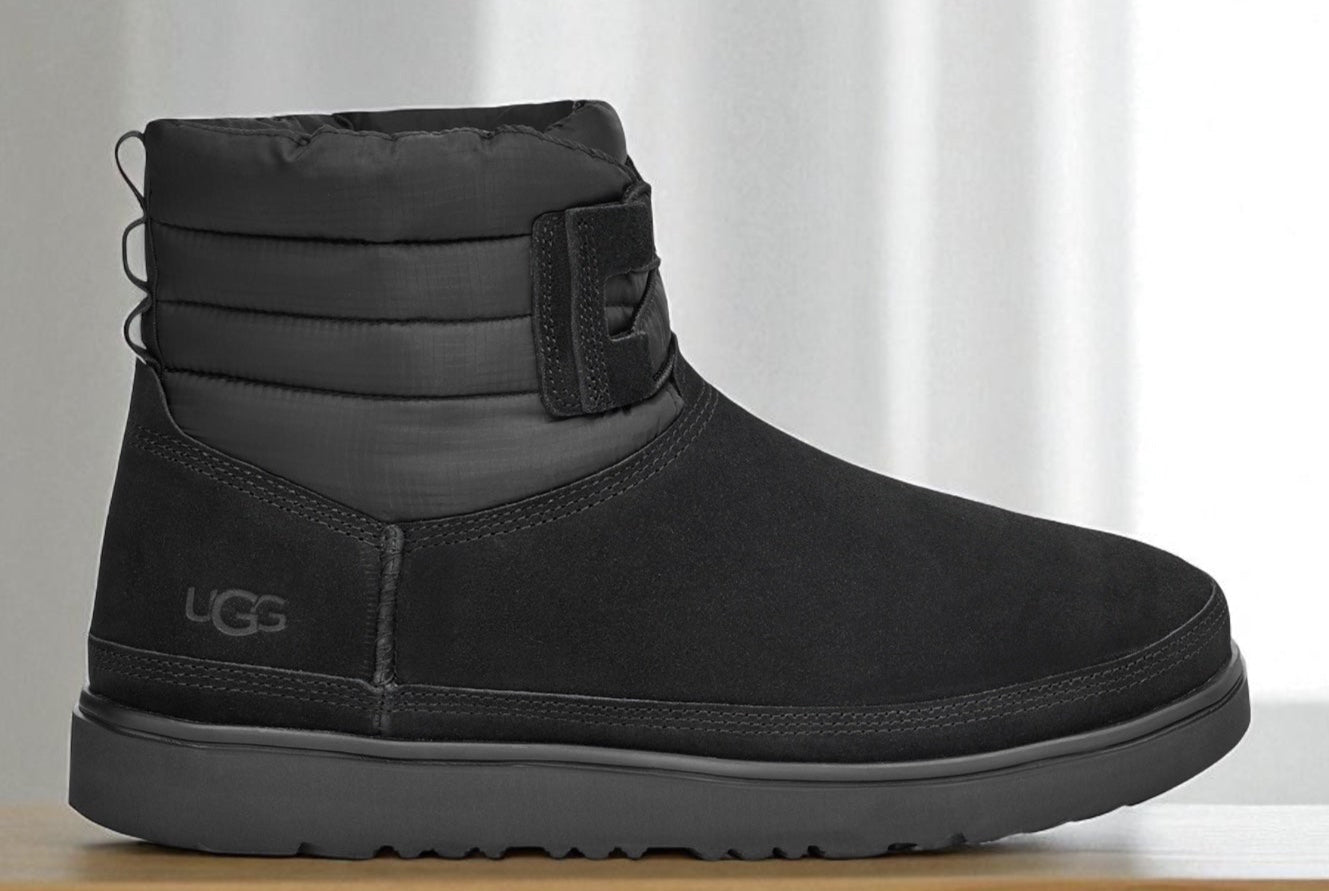 UGG Women's Classic Mini Lace-Up Weather Boots