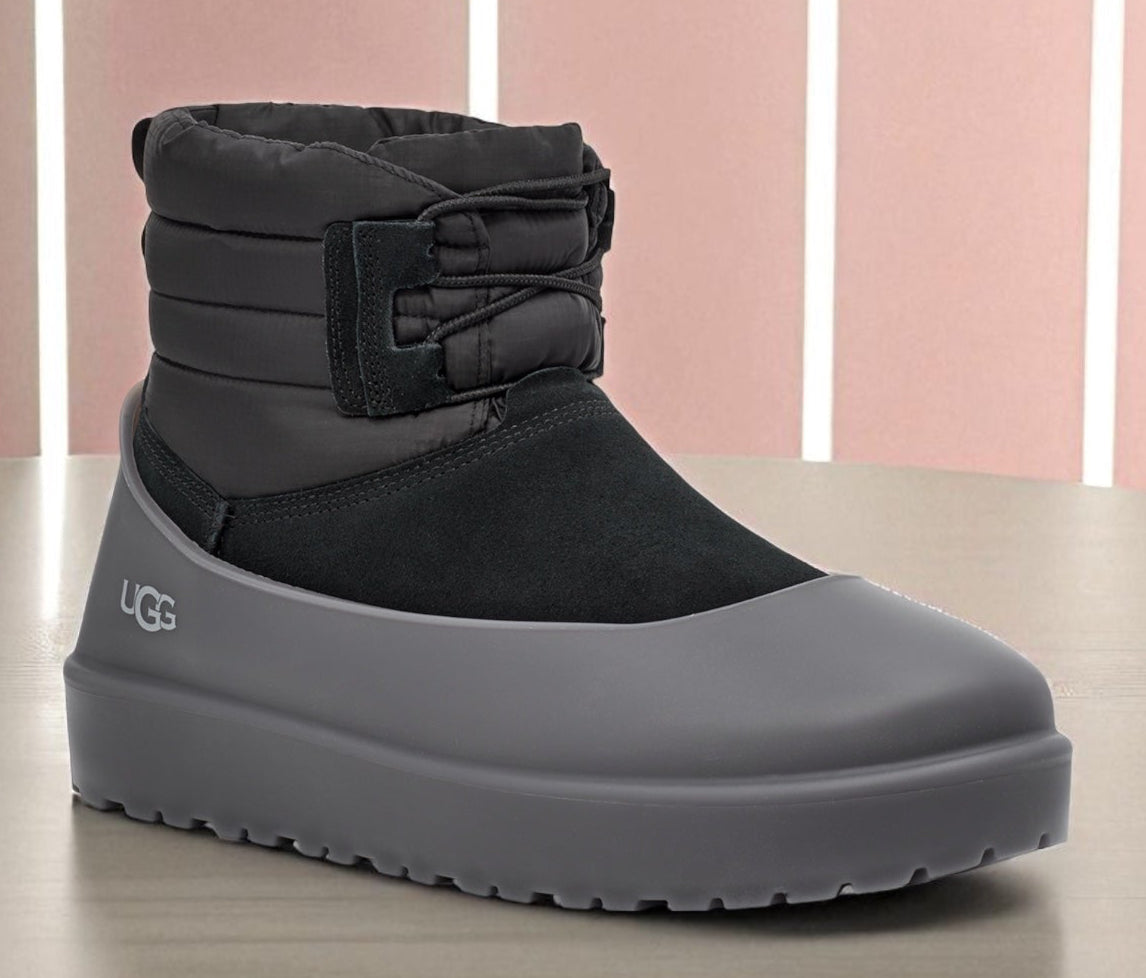 UGG Women's Classic Mini Lace-Up Weather Boots