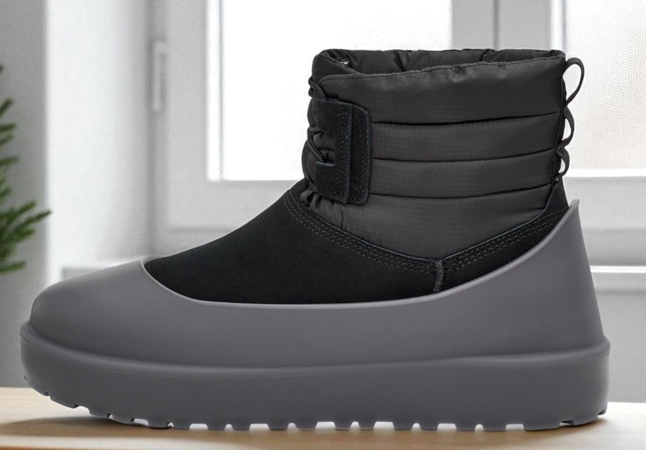 UGG Women's Classic Mini Lace-Up Weather Boots