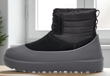 UGG Women's Classic Mini Lace-Up Weather Boots