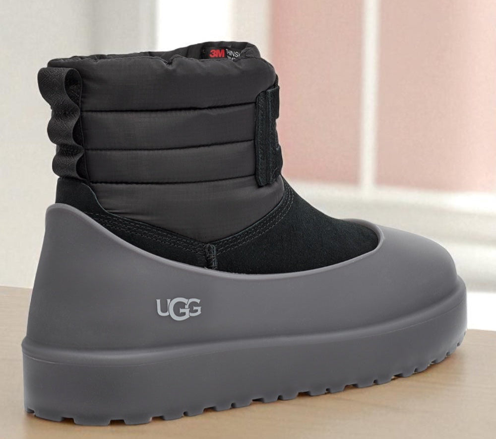 UGG Women's Classic Mini Lace-Up Weather Boots