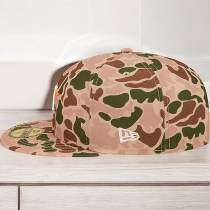 New Era Men's MLB Houston Astros 5950 Duck Camo Fitted Hats
