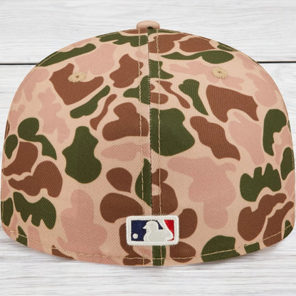 New Era Men's MLB Houston Astros 5950 Duck Camo Fitted Hats