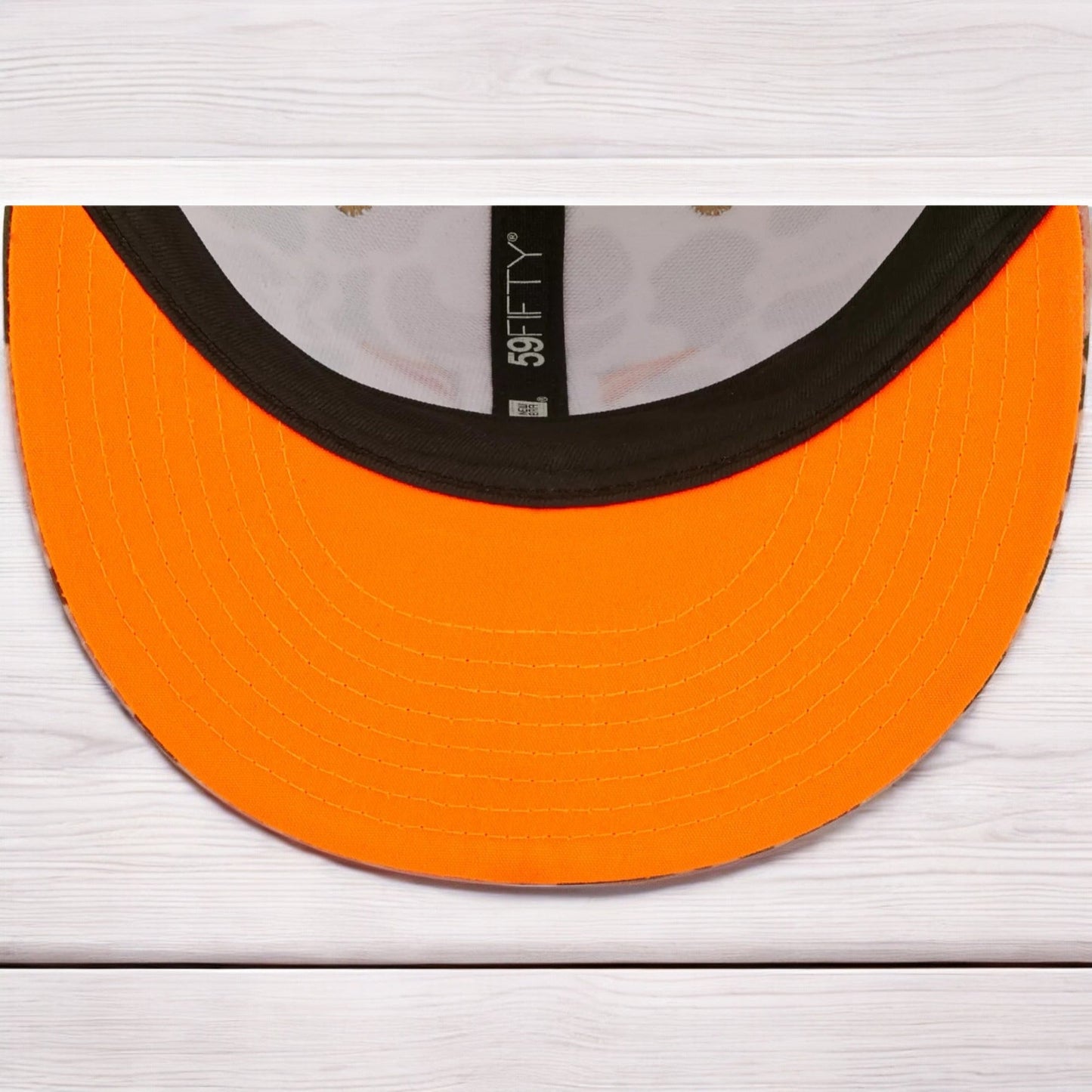 Men's New Era MLB Houston Astros 5950 Duck Camo Fitted - Duck Camo