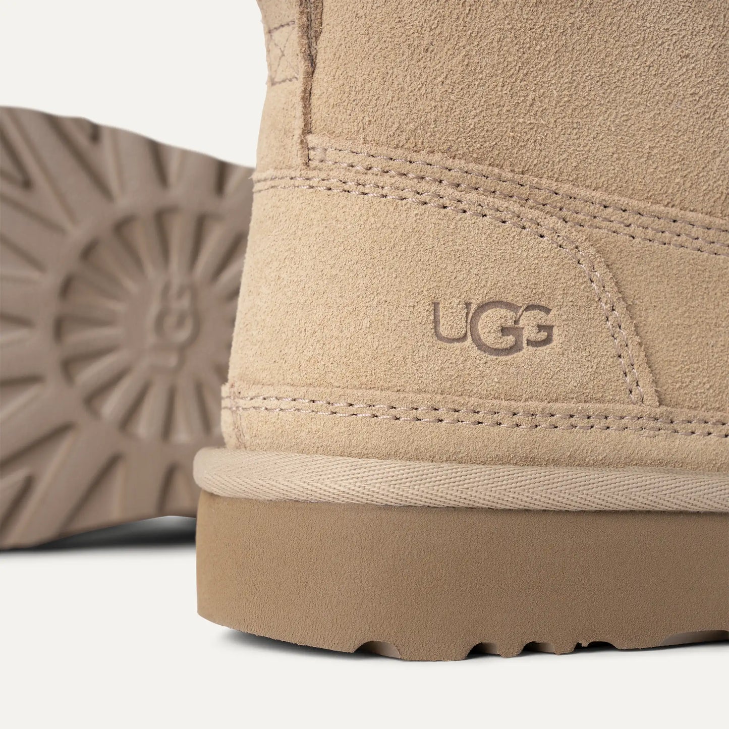 UGG Men's Neumel Moc Boot 'Mustard Seed' Boots