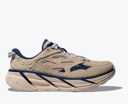 [1122571-oth] Mens Hoka Clifton L Suede