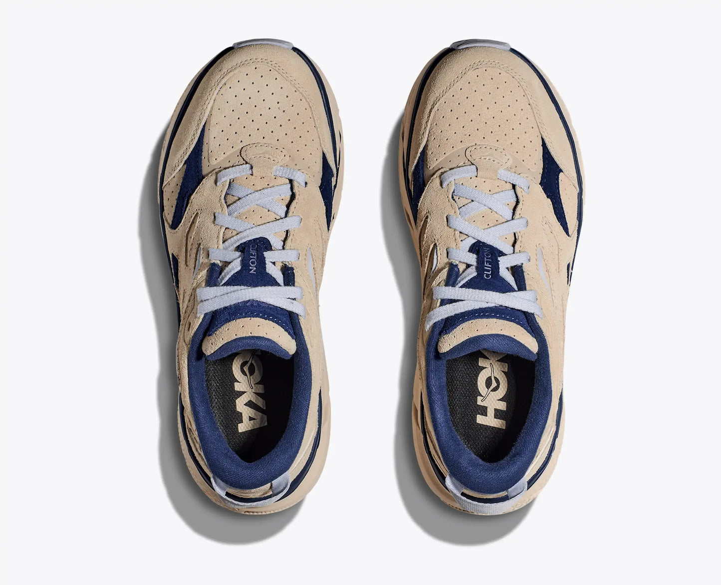 [1122571-oth] Mens Hoka Clifton L Suede