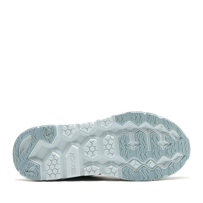 Hoka Men's One One Clifton L Suede 'Blue Ice Flow' Athletic Shoes