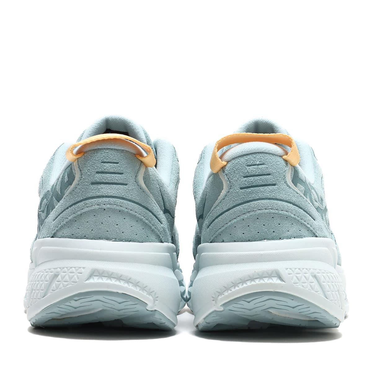 Men's Hoka One One Clifton L Suede 'Blue Ice Flow'