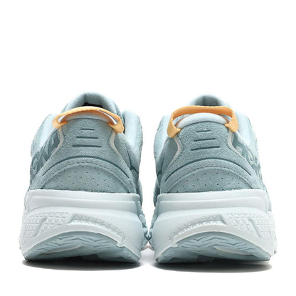 Hoka Men's One One Clifton L Suede 'Blue Ice Flow' Athletic Shoes