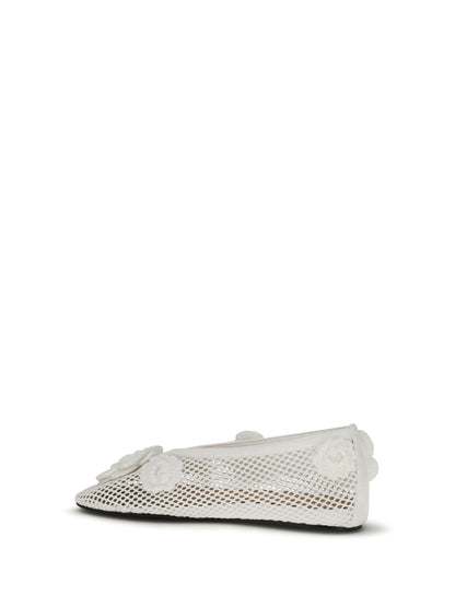Ballerina Shoes Jenny Egret