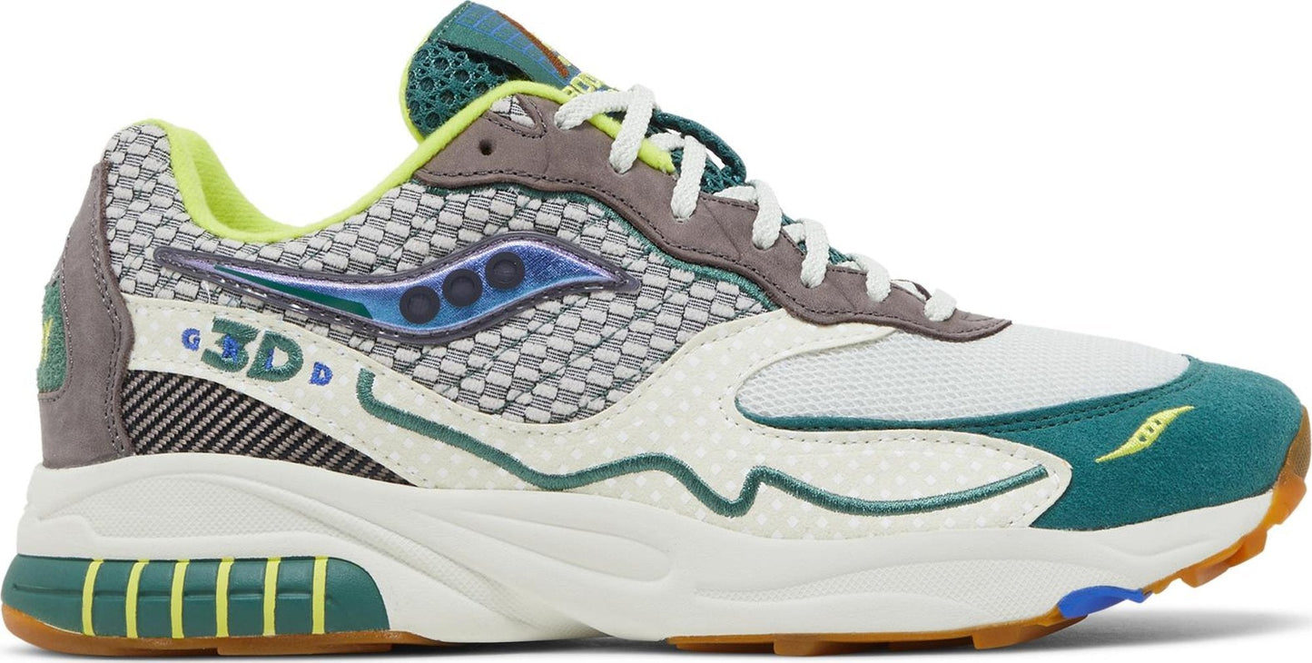 Saucony Men's 3D Grid Hurricane 'Bodega'