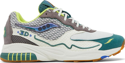 Saucony Men's 3D Grid Hurricane 'Bodega'