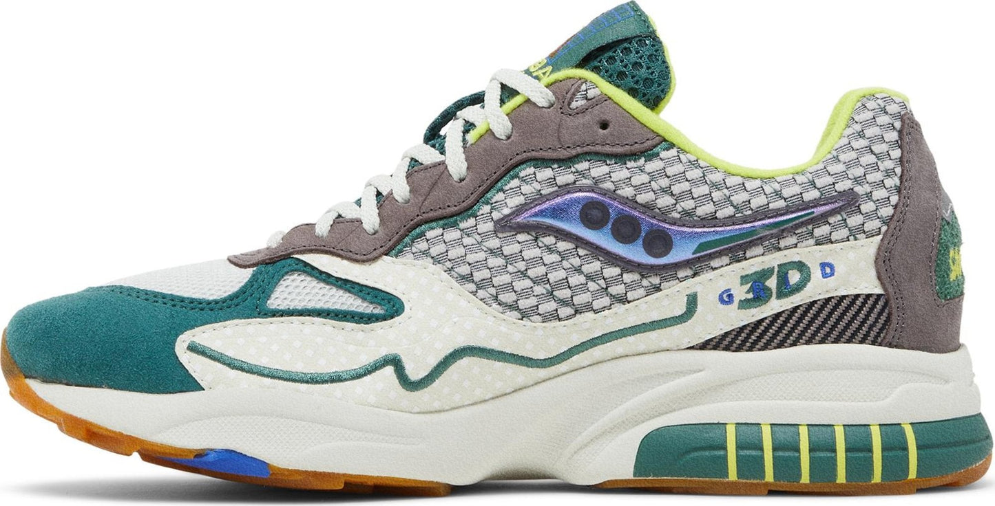 Saucony Men's 3D Grid Hurricane 'Bodega'