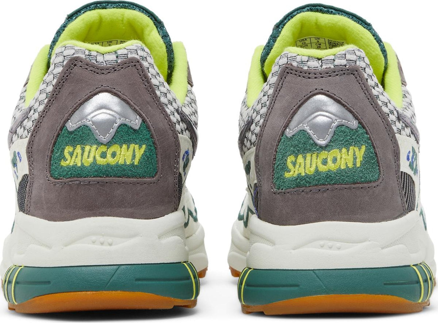 Saucony Men's 3D Grid Hurricane 'Bodega'