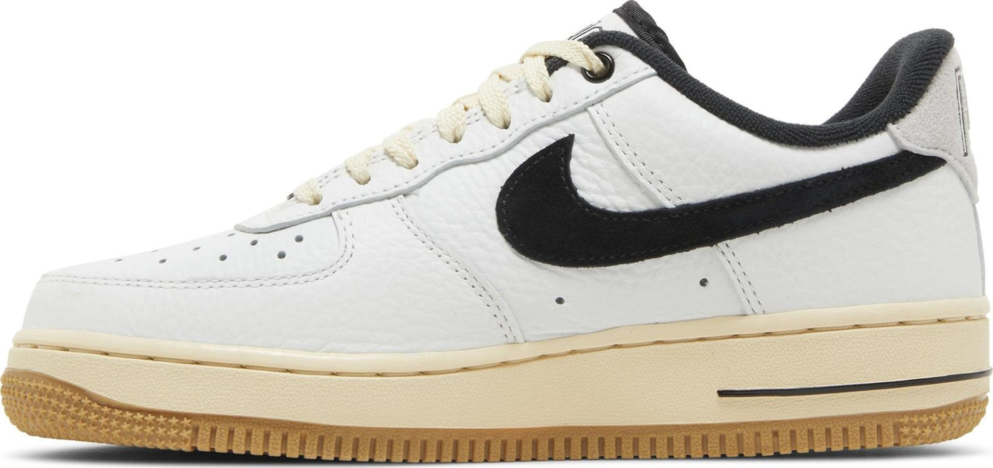 Summit White/Black-Muslin-