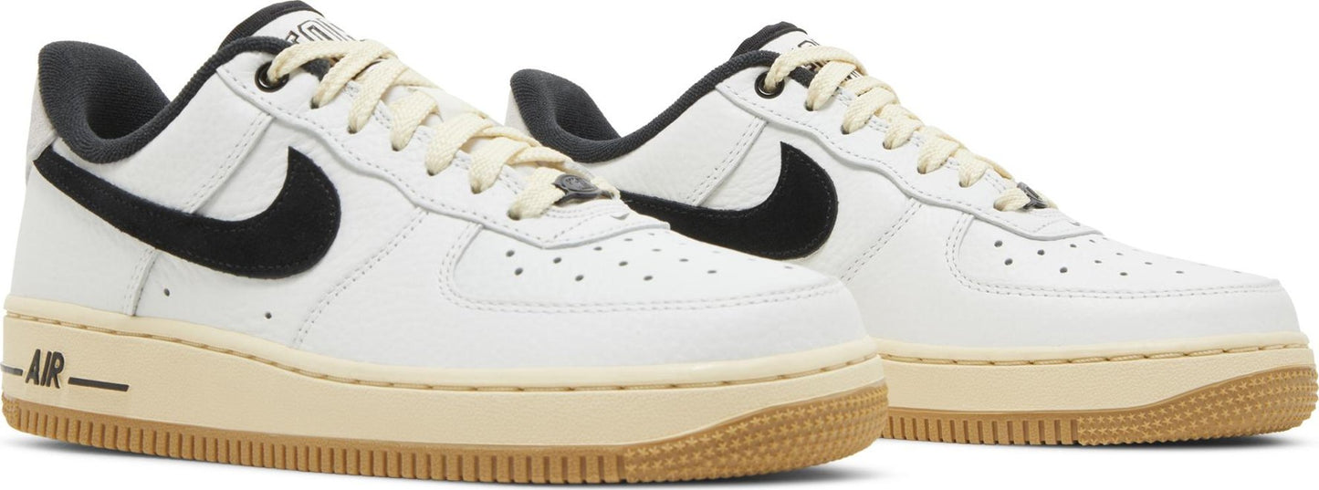 Nike Women's Air Force 1 '07 Lx Low 'Command Force Summit White Black' W Sneakers