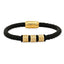 gold and black