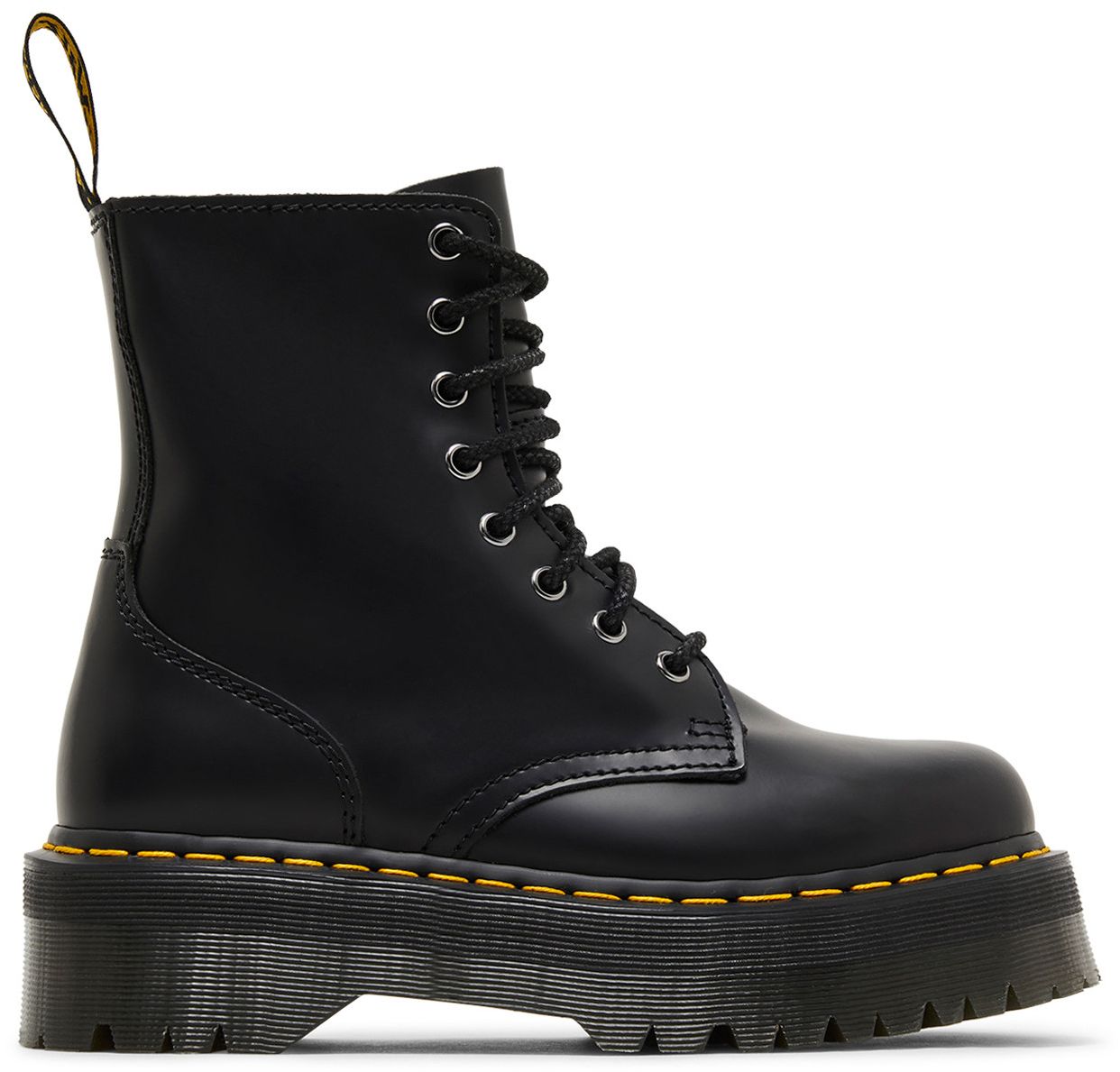 Unisex Dr. Martens Jadon Boot Smooth Leather Platforms