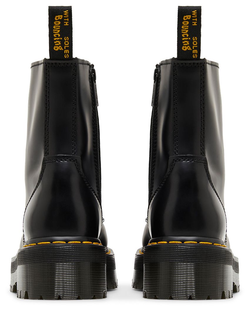 Unisex Dr. Martens Jadon Boot Smooth Leather Platforms