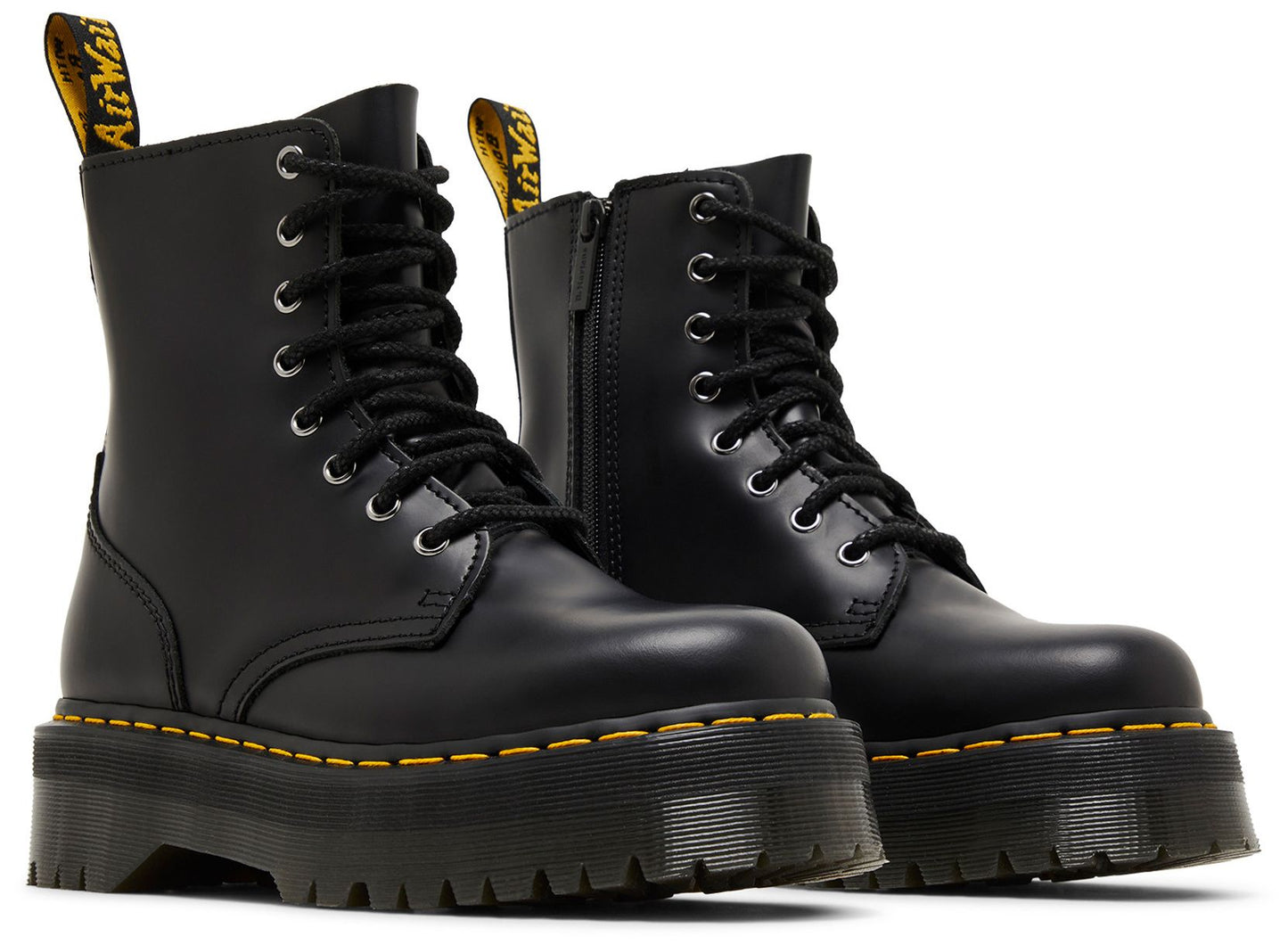 Unisex Dr. Martens Jadon Boot Smooth Leather Platforms