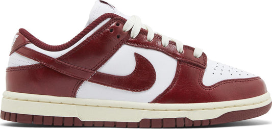 Nike Women's Dunk Low Prm 'Vintage Team Red' Sneakers