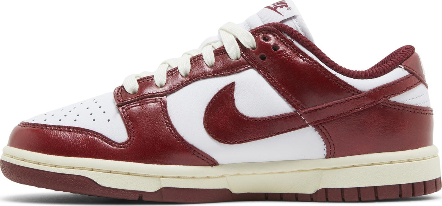 Nike Women's Dunk Low Prm 'Vintage Team Red' Sneakers