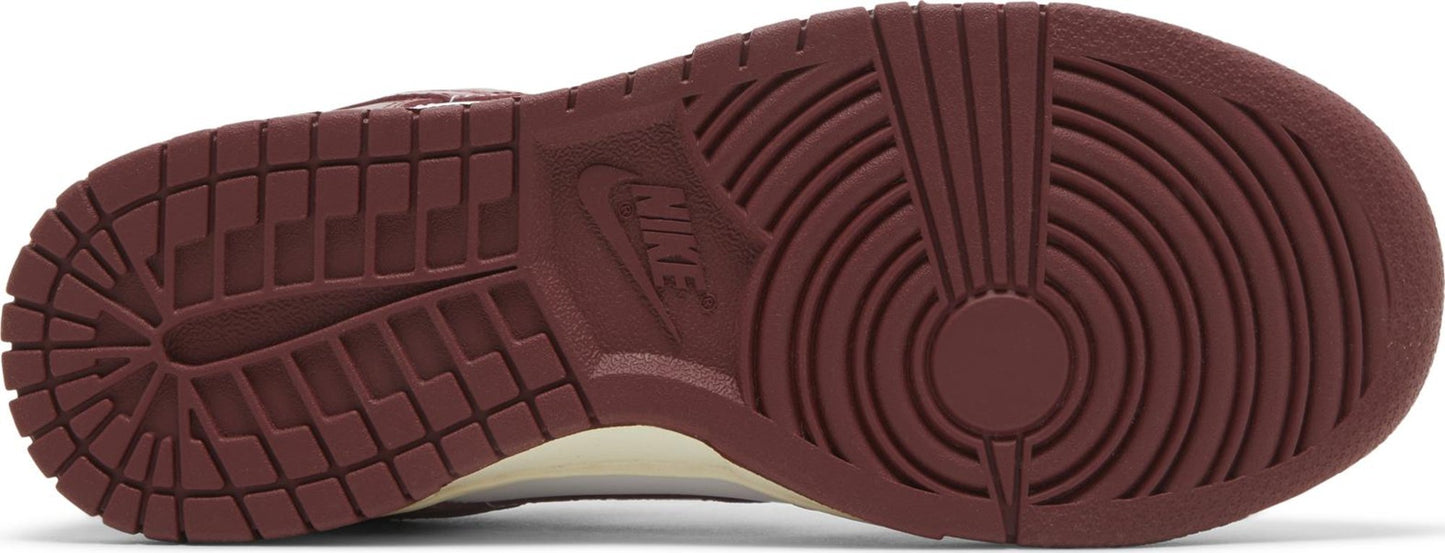 Nike Women's Dunk Low Prm 'Vintage Team Red' Sneakers